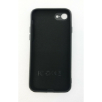 Matte Black Shockproof Slim Back Case For iPhone 7/8/SE Slim Fit Look